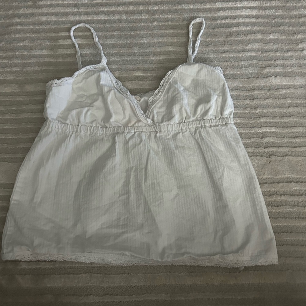 BRANDY MELVILLE WHITE TANK TOP